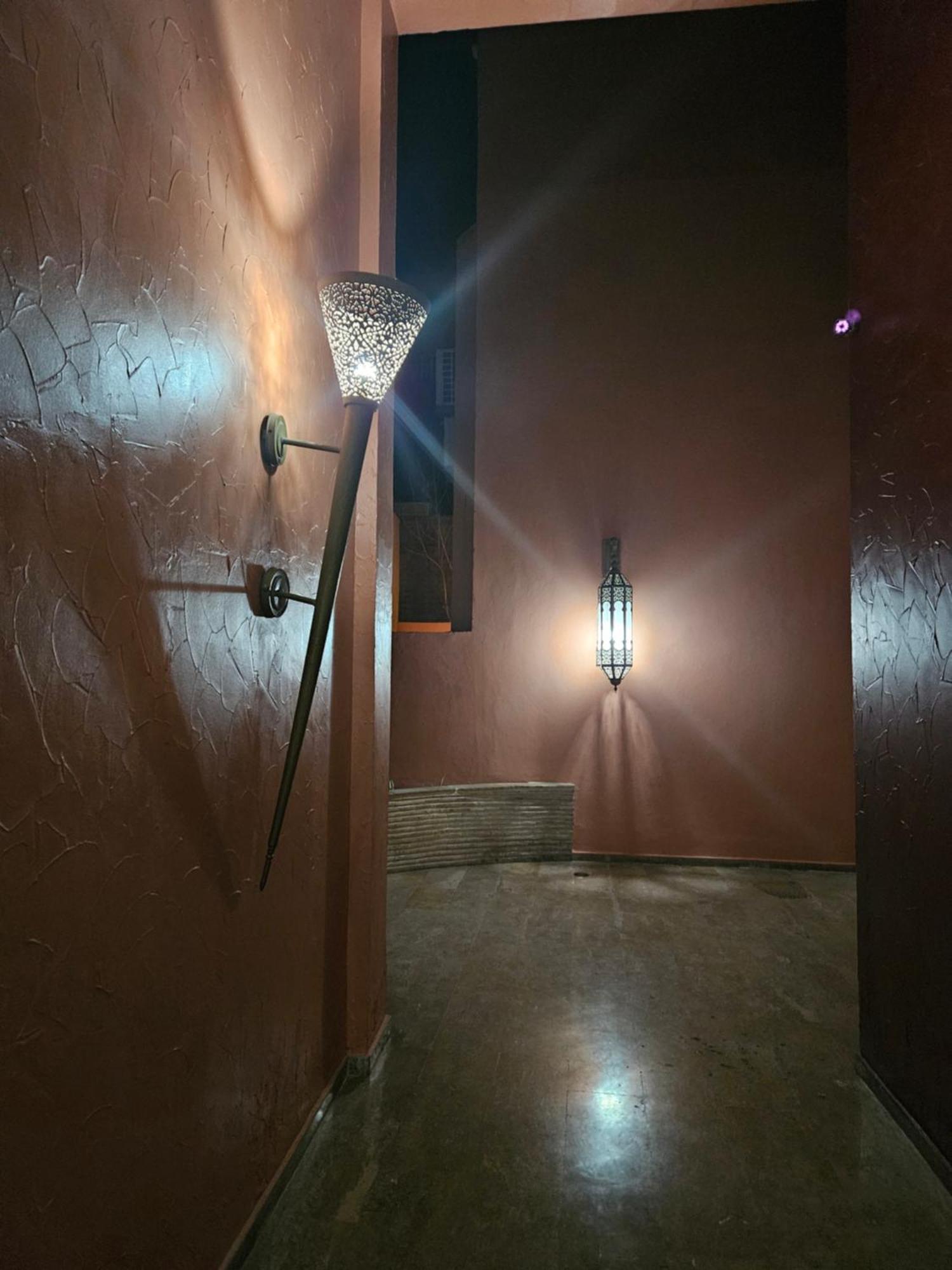 Charmant Duplex Au Coeur De Gueliz, Quartier Haut De Gamme De Marrakech Marrakesh Exterior photo