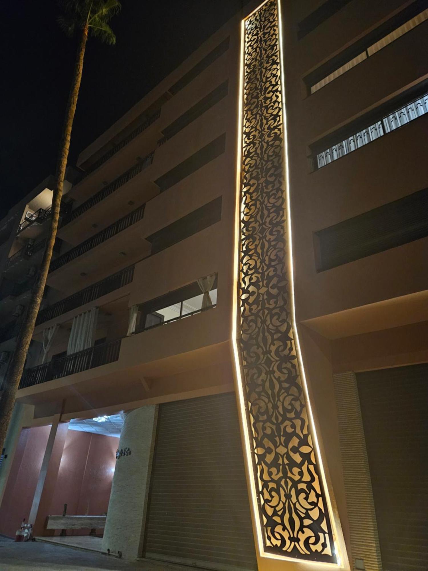 Charmant Duplex Au Coeur De Gueliz, Quartier Haut De Gamme De Marrakech Marrakesh Exterior photo