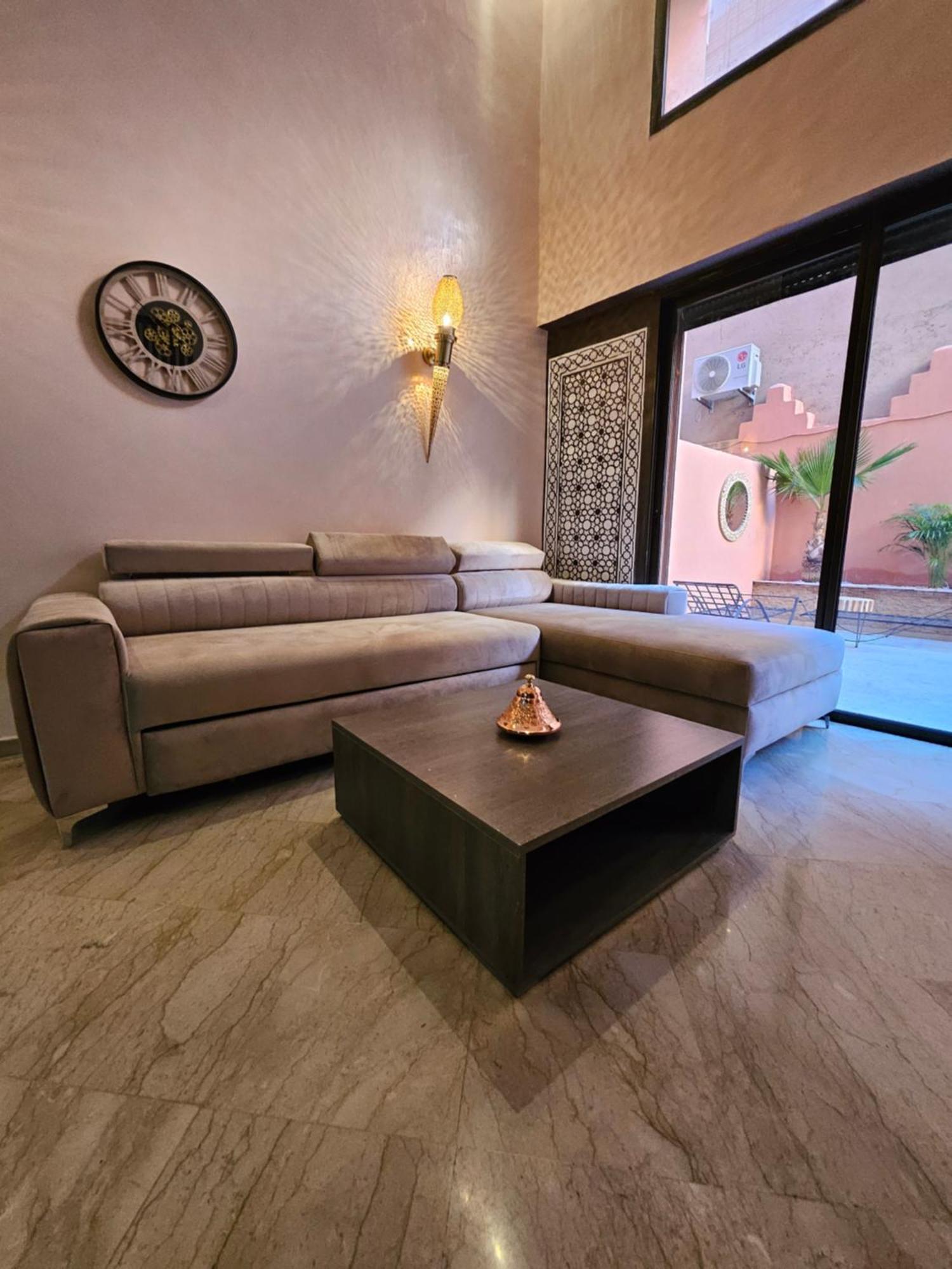 Charmant Duplex Au Coeur De Gueliz, Quartier Haut De Gamme De Marrakech Marrakesh Exterior photo