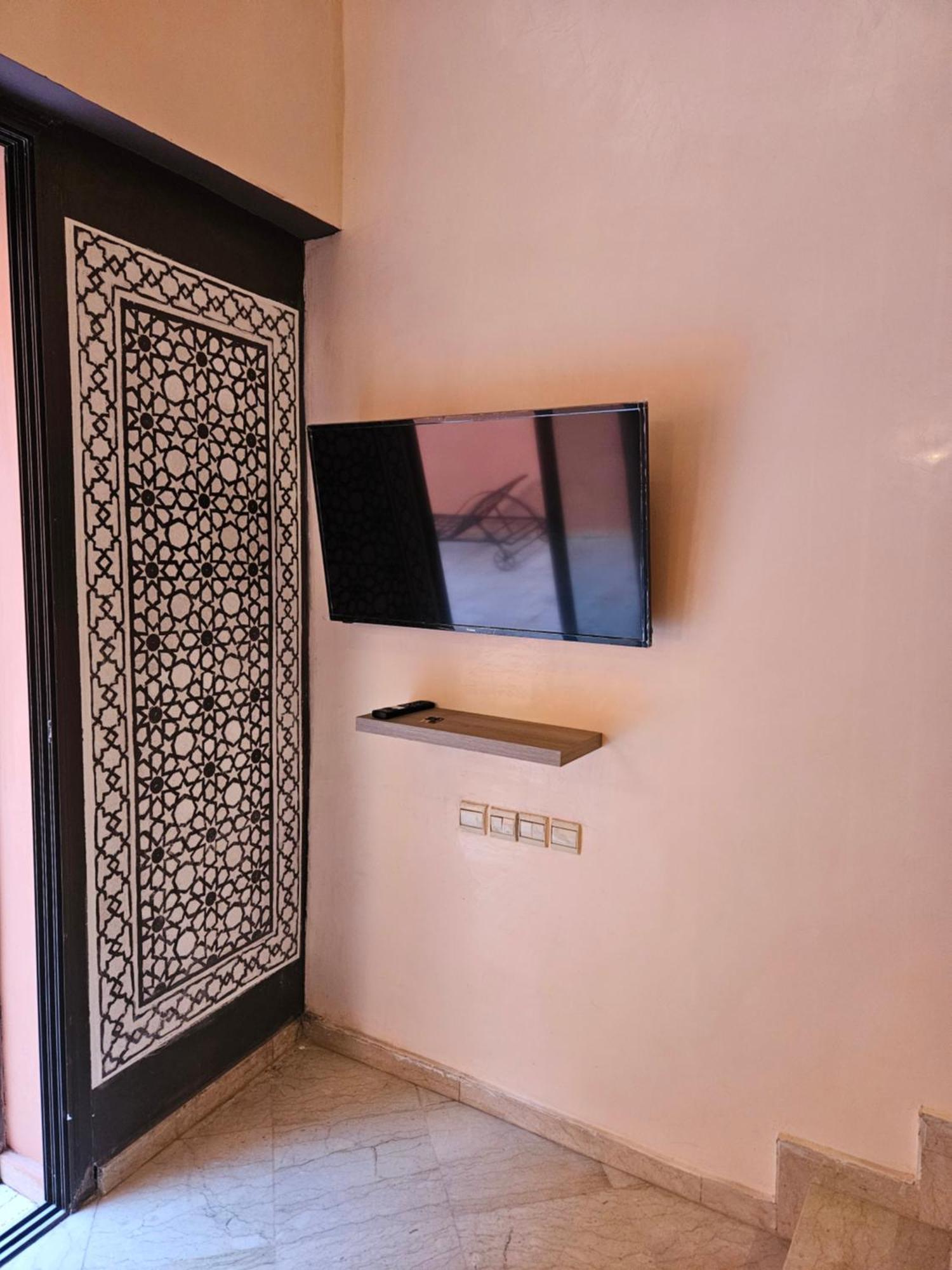 Charmant Duplex Au Coeur De Gueliz, Quartier Haut De Gamme De Marrakech Marrakesh Exterior photo